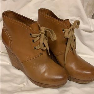Lucky brand booties